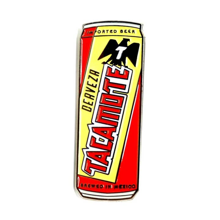 Tacamote (Parody) Pin for wholesale by PARTIMEWORKS