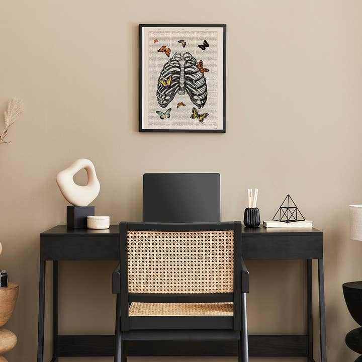 Butterflies in rib cage for wholesale by PRRINT!