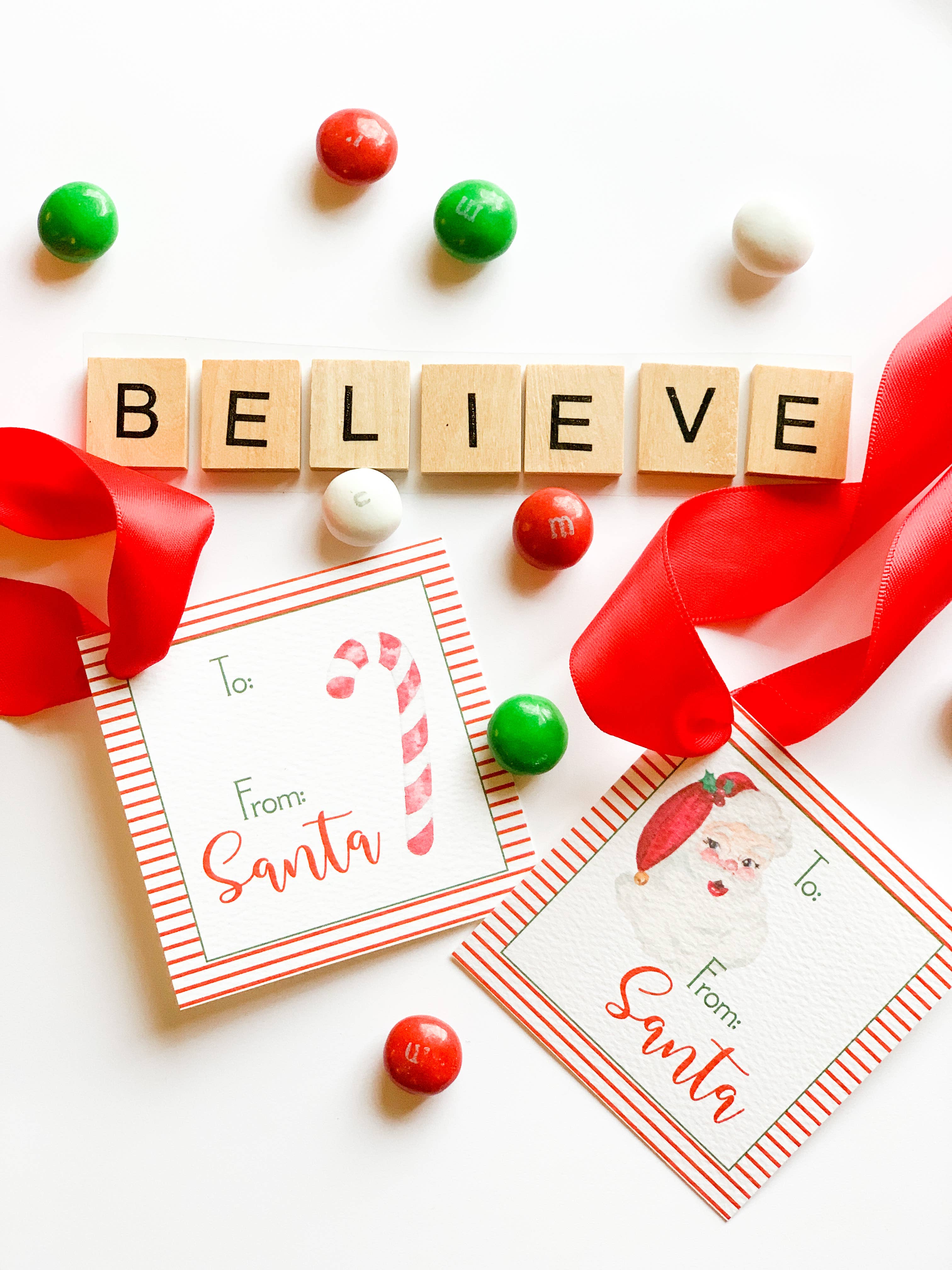 Tiny Tag Co. – wholesale Juldekoration – Kära Santa Letter + Presentetikett1