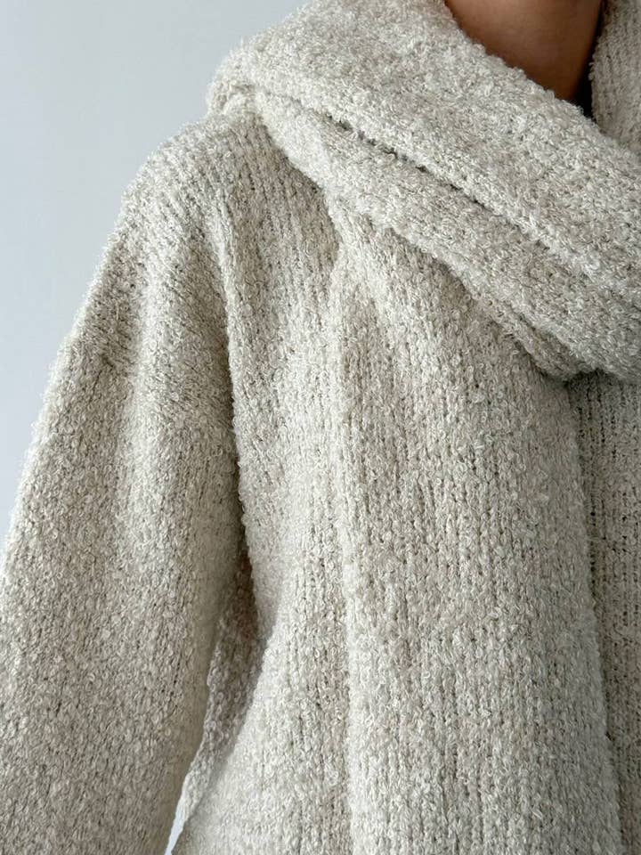 Anaz - Wholesale Lounge Set - Women's - 3-Piece Knit Co-ord Set3