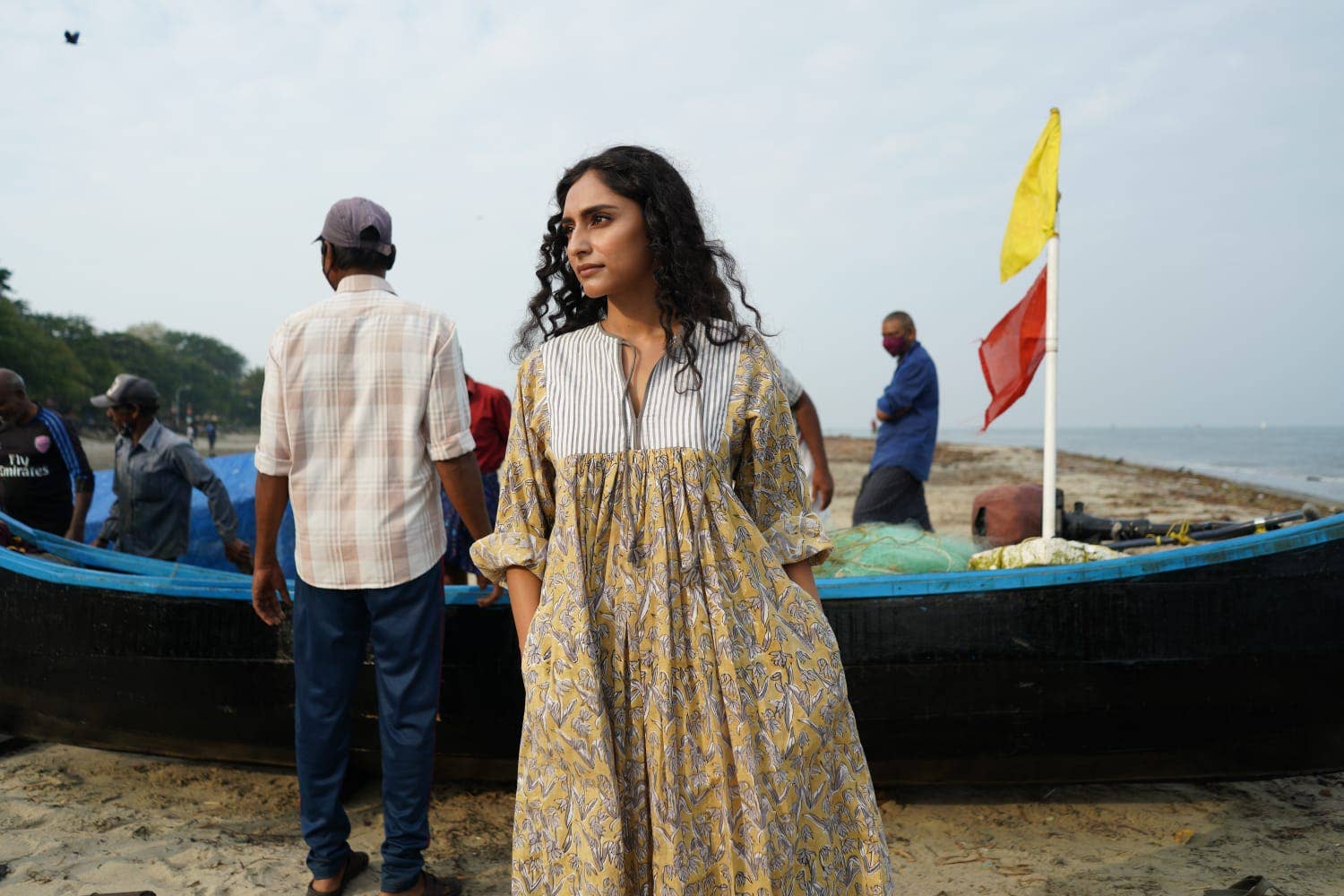 Annahmol - Wholesale Dress - Women's -  Block Print Summer Dress 4