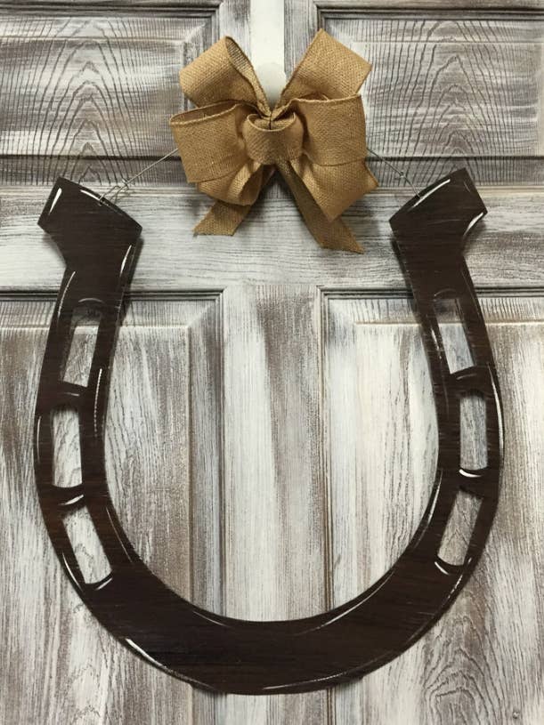 Cintre de porte en fer à cheval pour la vente par Steel Southern Designs