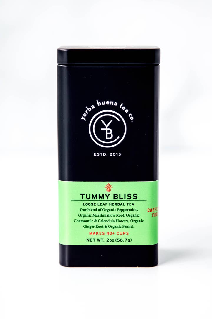 Yerba Buena Tea Co. - Wholesale Loose Tea - Tummy Bliss | Organic Digestive Tea | Mint & Ginger0