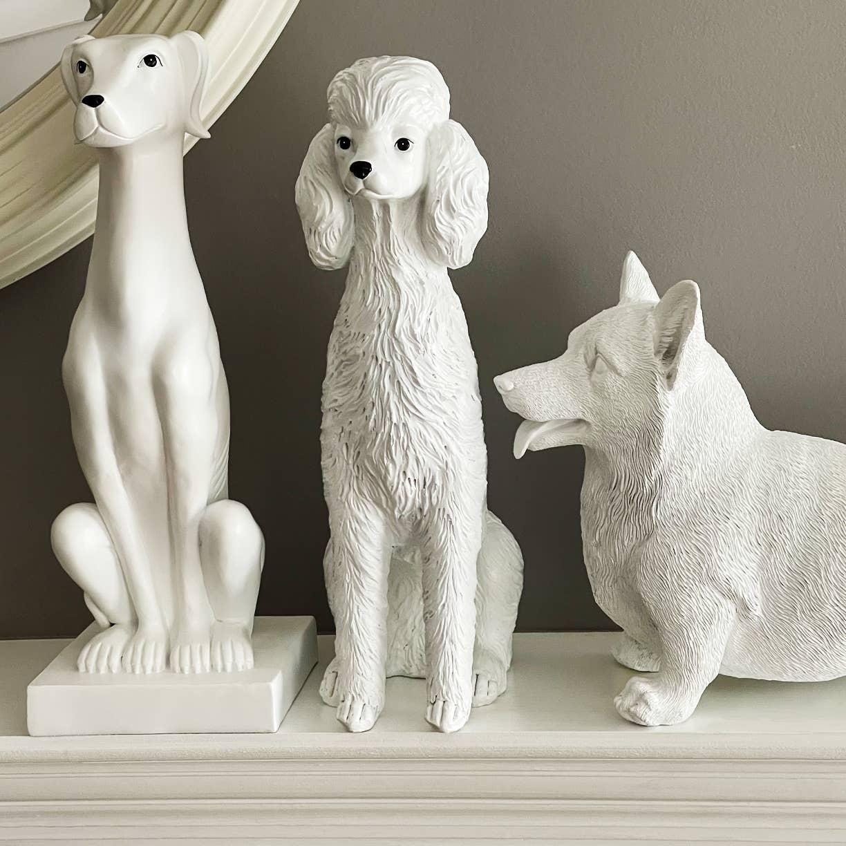 Naked Decor - Wholesale Decoratief beeldje - Hollywood Glam Corgi beeldje tegen speciale prijs5
