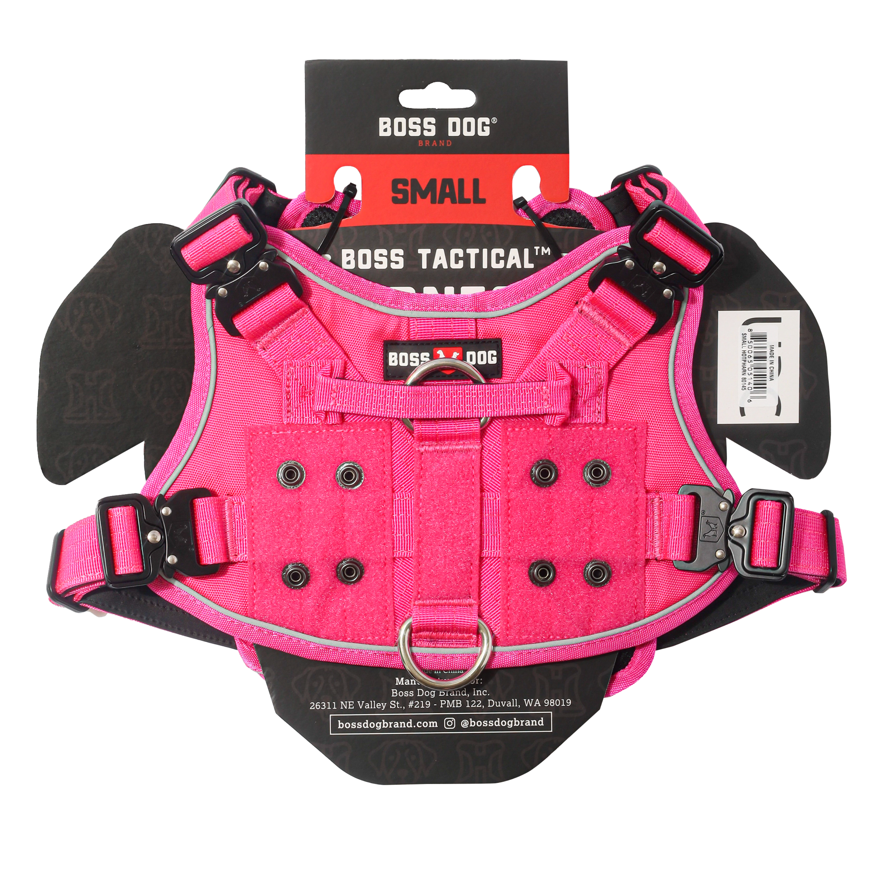 BOSS DOG BRAND, INC. - Wholesale Pet Harness - Dog - Boss Dog Harness60