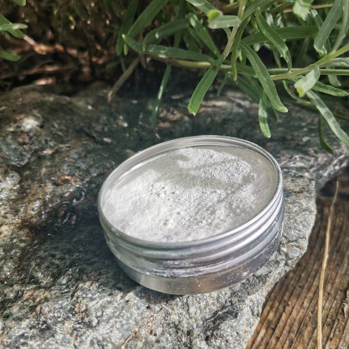 Roller Dirty Soaps - Wholesale Body Glitter/Shimmer - Chub Rub Powder | Anti Chafe Powder | Unscented | For Sensitive Skin | Moisturizing Anti Chafe Powder | All Natural | Cruelty Free | Vegan |