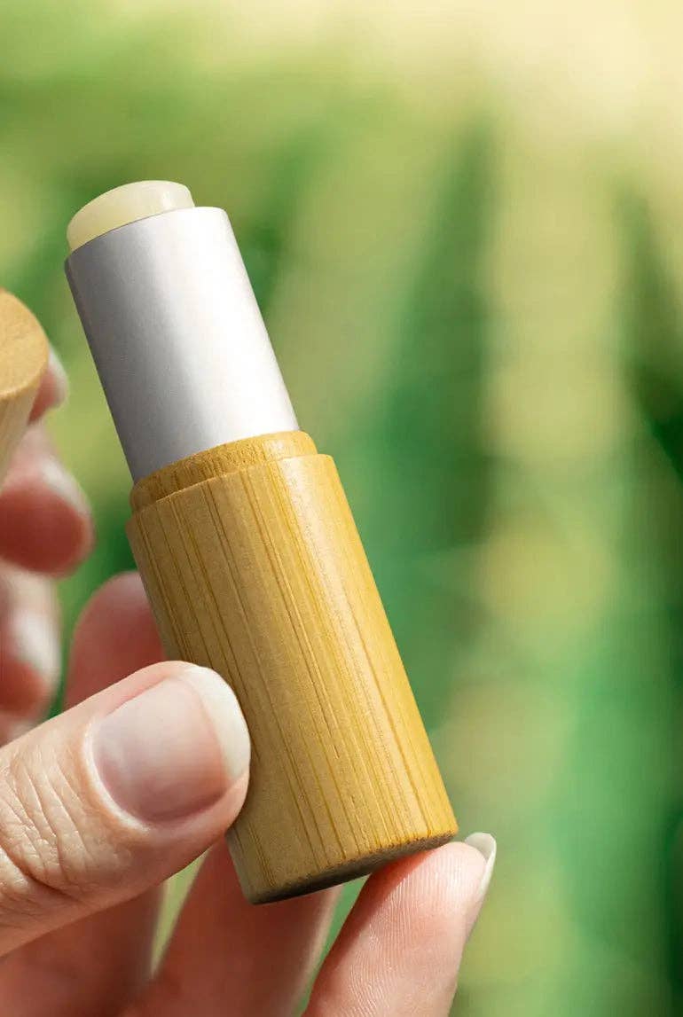 everythingbamboo - Wholesale Lip Balm - Bamboo Lip Balm Tubes Natural Healthy Beautiful BHB012