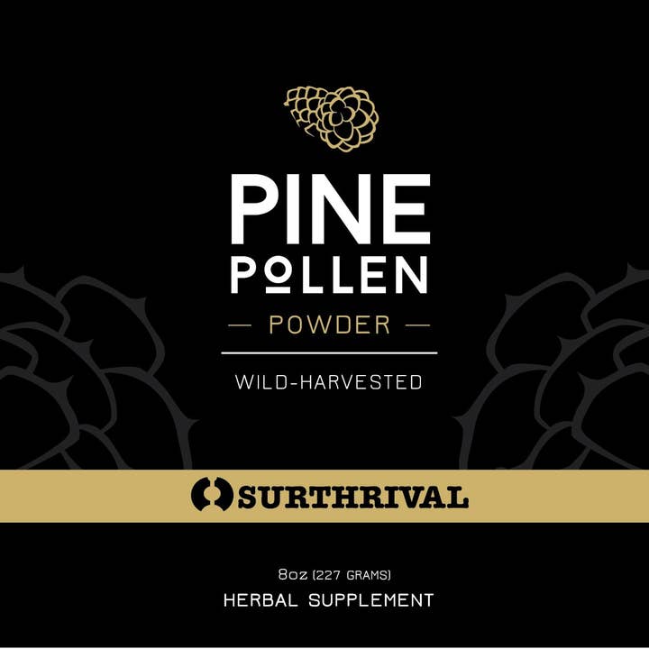 Surthrival - Wholesale Protein/Superfood Powder - Pine Pollen Powder & Capsules