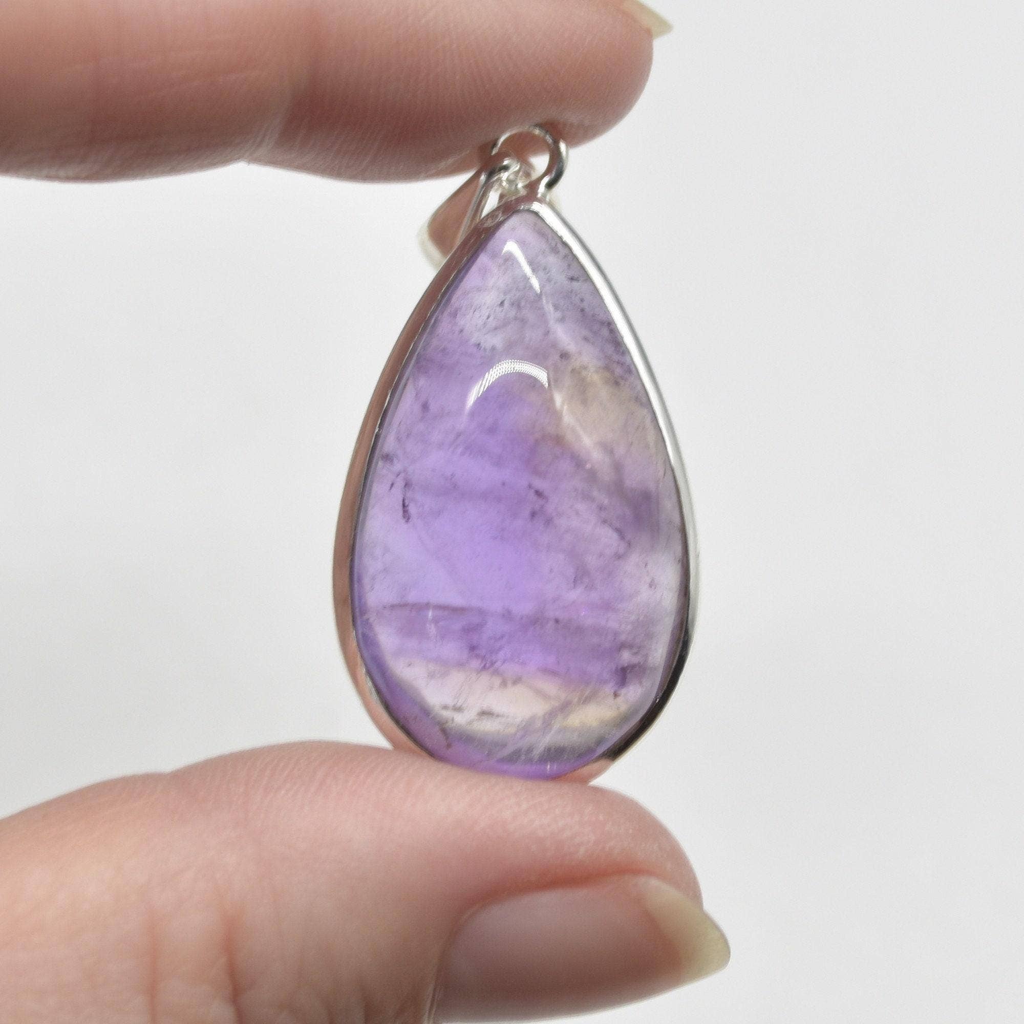 Oriental Direct Craft Supplies - Wholesale Individual Charm/Pendant - Ametrine Pendant in 925 Silver, 2.4cm-3cm, No Chain12