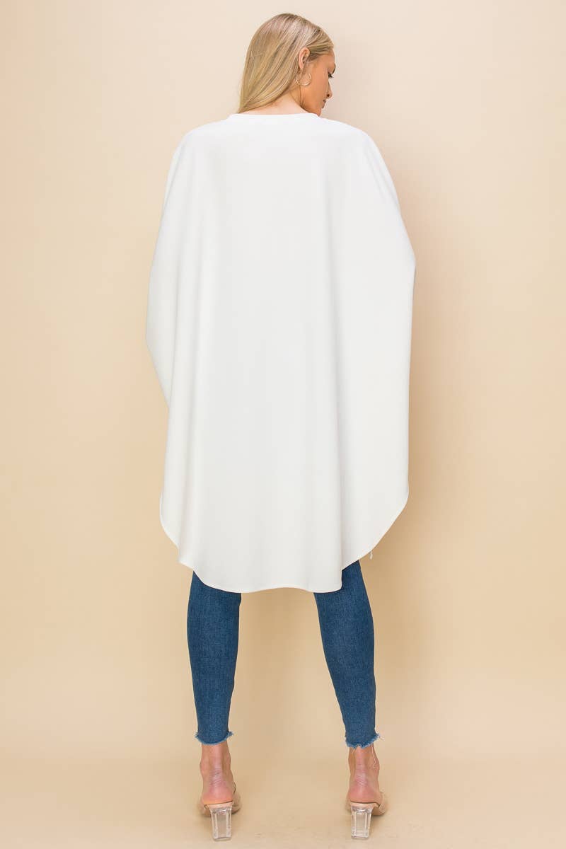 QMP Moda - Wholesale Tunic - Women's - PLUS SIZE - LOOSE FIT TOP WITH COLOR POCKETS 9