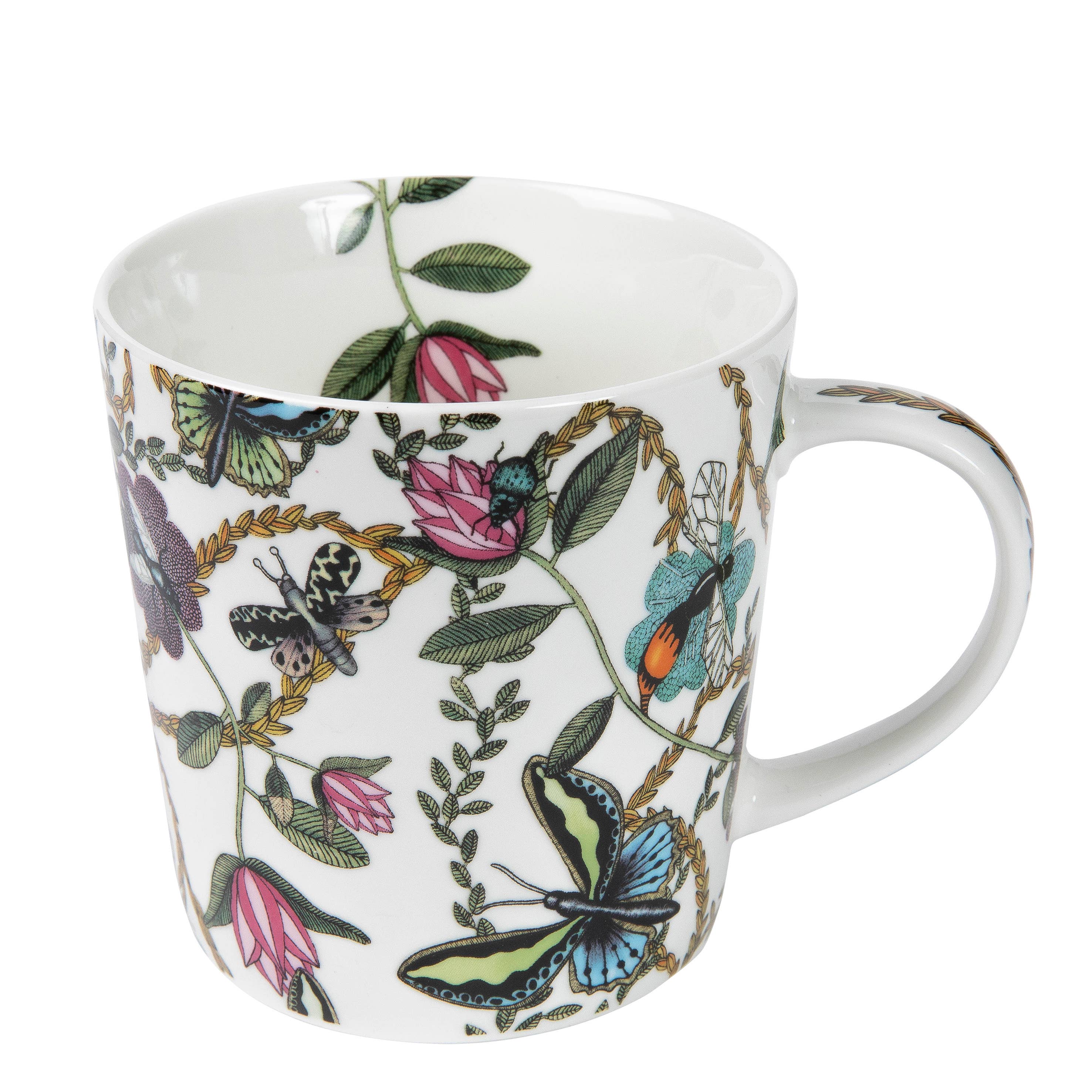 Nadja Wedin design - Wholesale Coffee Mug - Mug 12 Oz (35 cl) Bugs & Buterflies2