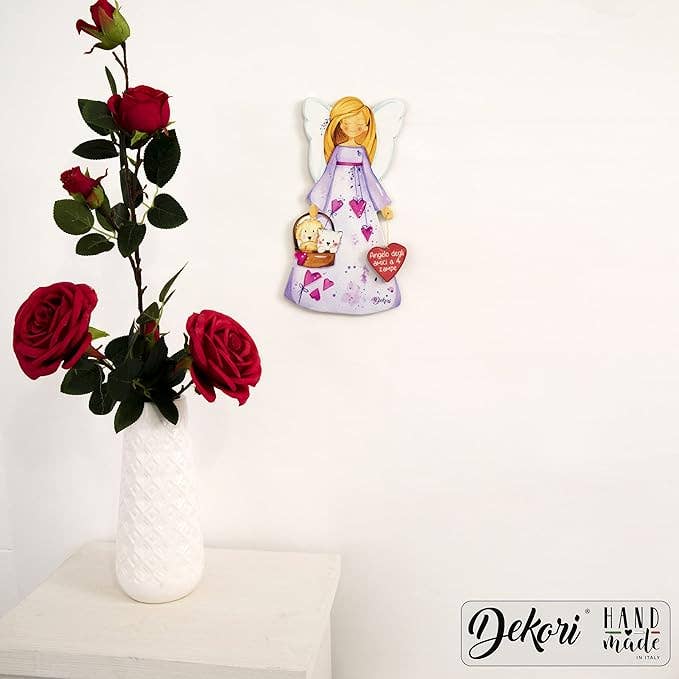 Dekori - Wholesale Wall Accent - Angel Of The Four-Legged Friends3