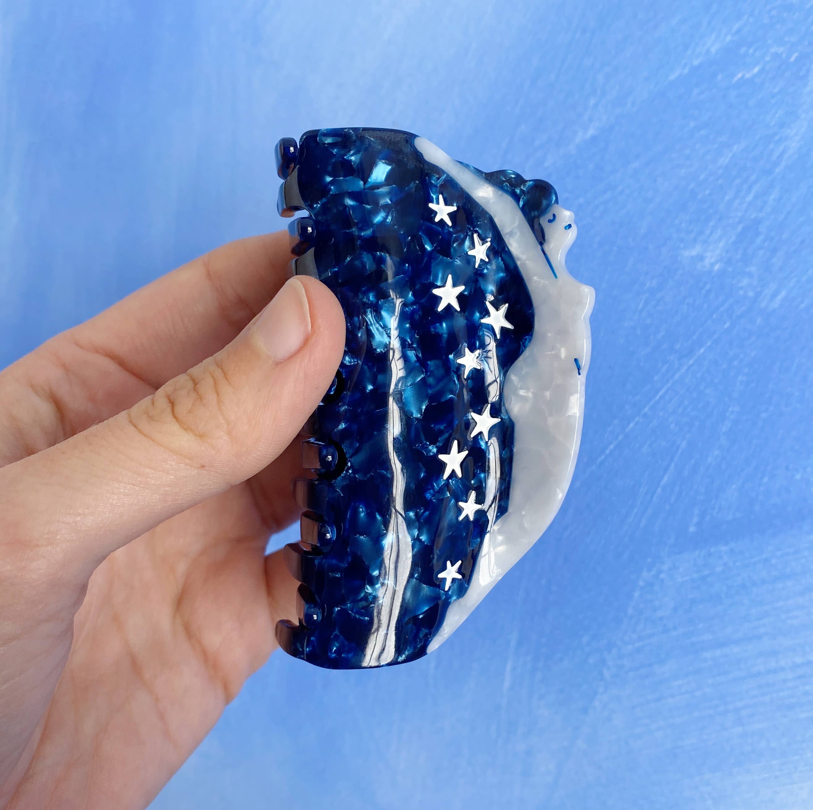 Lisa Junius - Wholesale Hair Clip - Women's - Cosmic Woman Hair Claw1