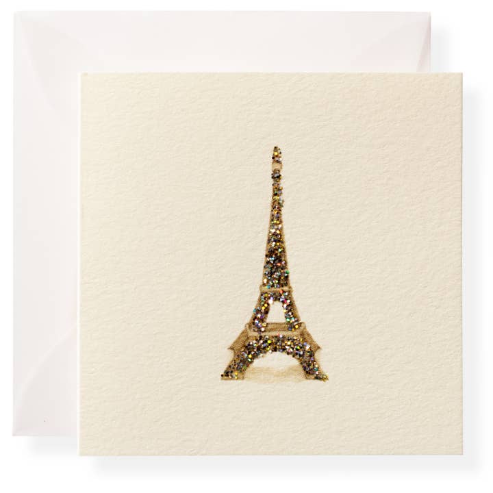 Coffret cadeau individuel Tour Eiffel pour la vente par Karen Adams Designs