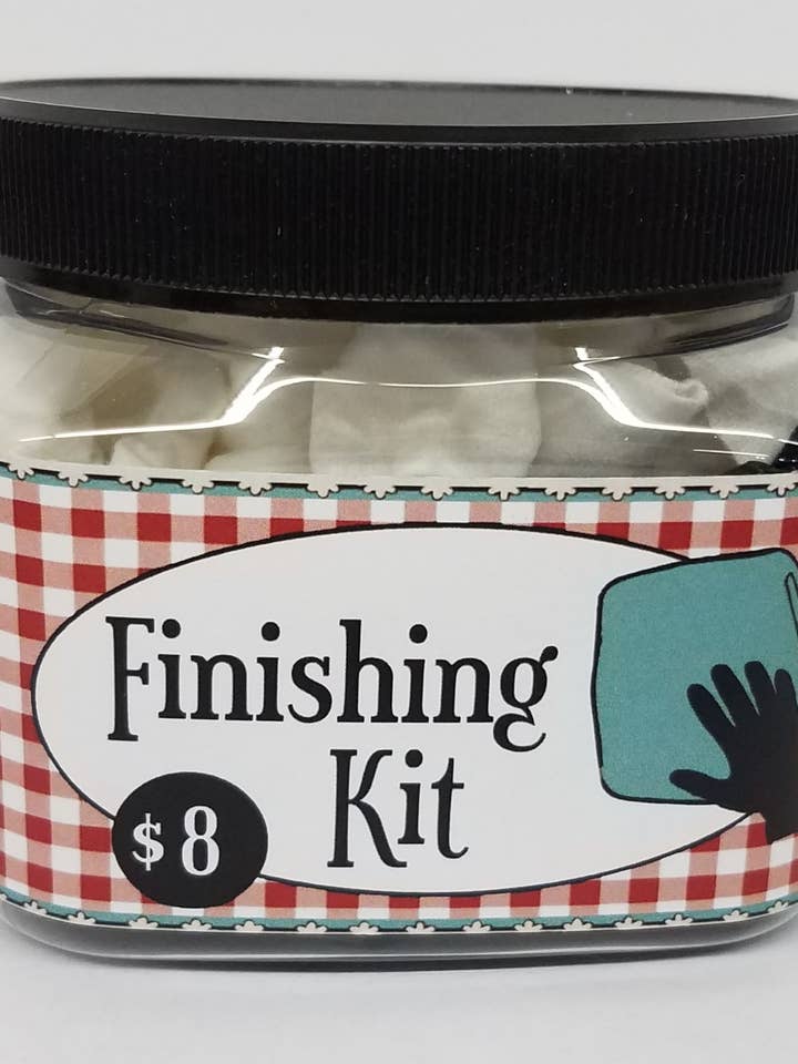 Finishing Kit - Blackberry House Paint for wholesale by Blackberry House Paint