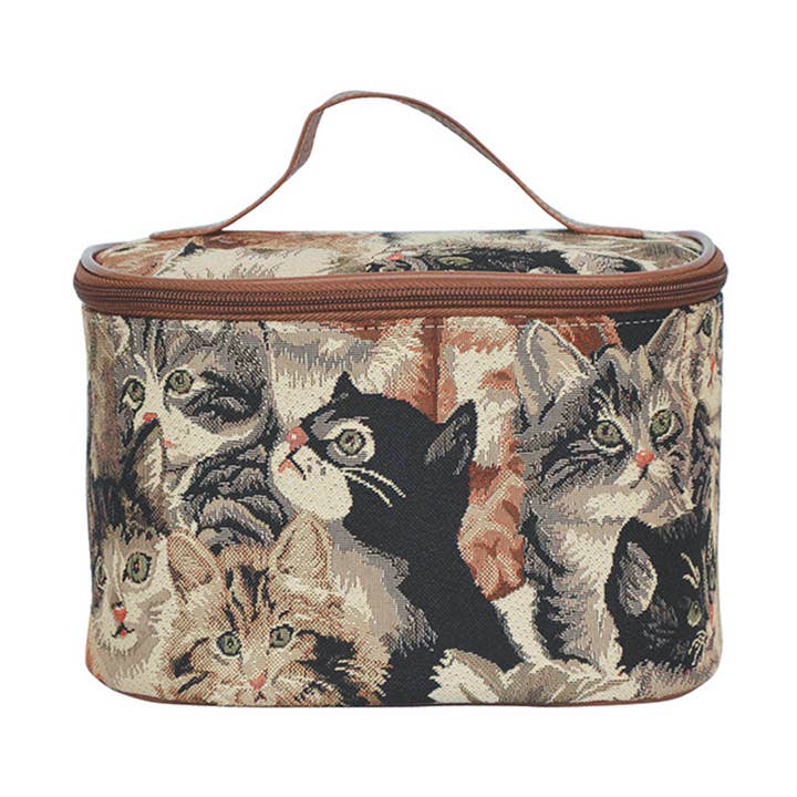 TOIL-CAT | BOLSA DE VIAGEM VAIDADE DE HIGIENE PESSOAL PARA GATOS por atacado de SignareArt