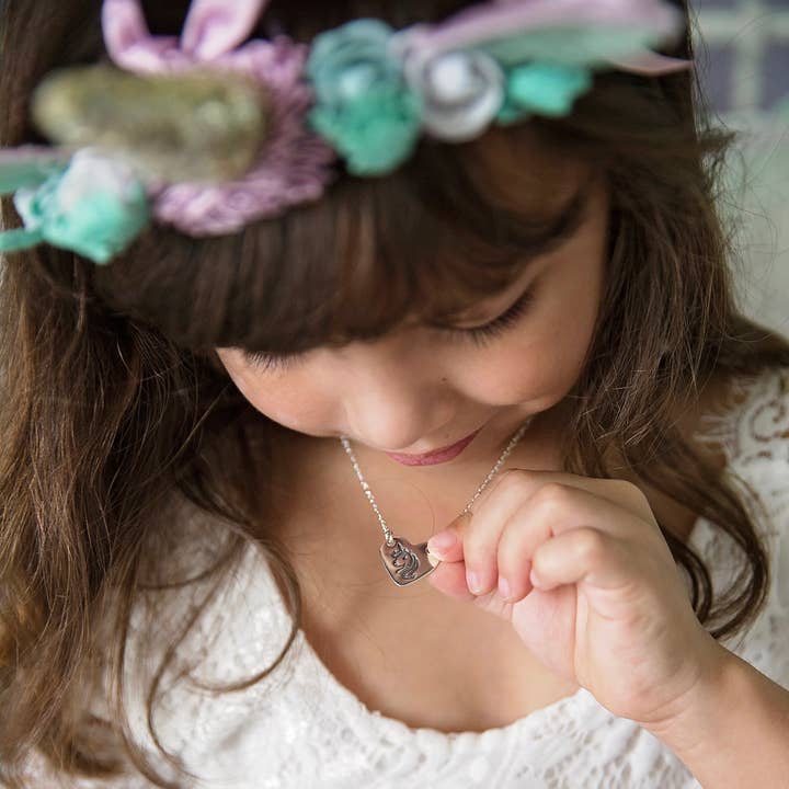 MGD Casual Jewelry – wholesale Halsband - Barn – Sterling Silver enhörning halsband för enhörning älskare5