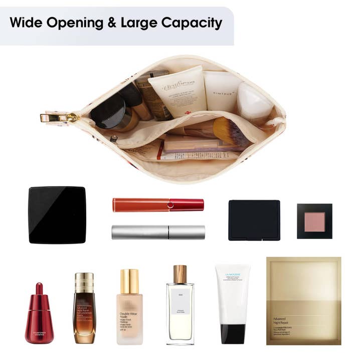 NARWEY INC - Wholesale Make-up/cosmetic bag - Cute Small Makeup Zipper Pouch for Women56