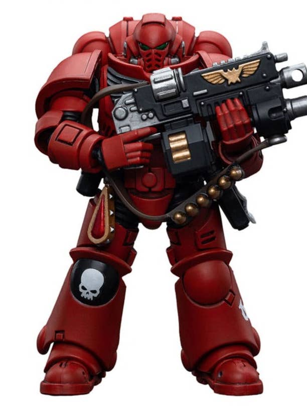 Joy Toy - Warhammer 40k Blood Angels Intercessor 12cm for wholesale by Loaded Dice