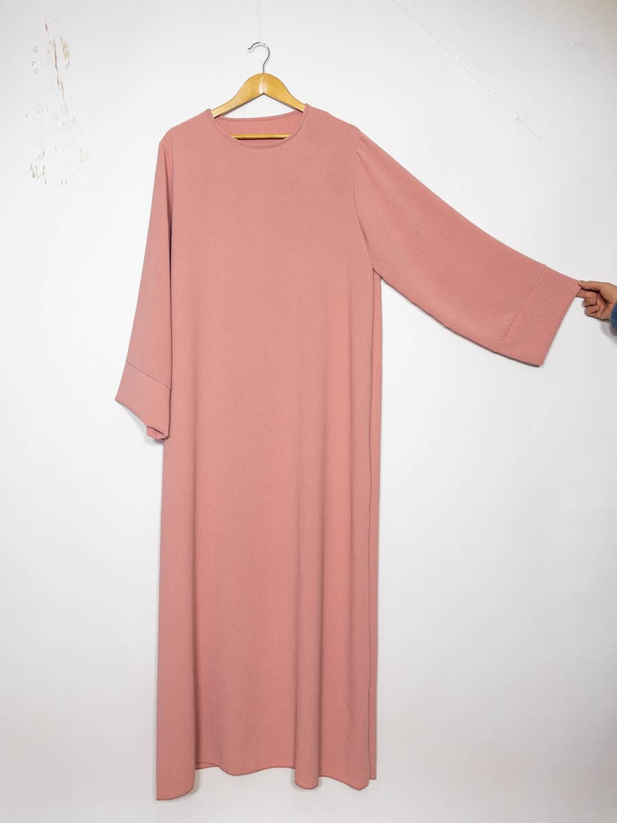 IDEAL OUTFIT - Wholesale Kaftan - Dames - Lange ruime abaya met riem voor dames22