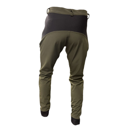 X5CAPE - Vente Pantalon – homme - Pantalon de trail VTT X5CAPE Rebellion - Vert Kaki SUR MESURE1