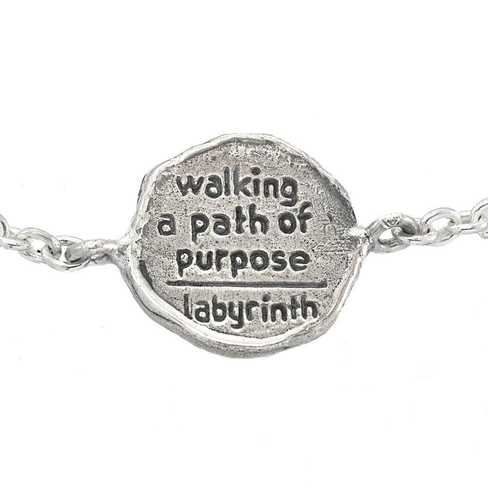 Jewelry Evolution - Wholesale Charm/Dangle Bracelet - Labyrinth Journey Talisman Bracelet1