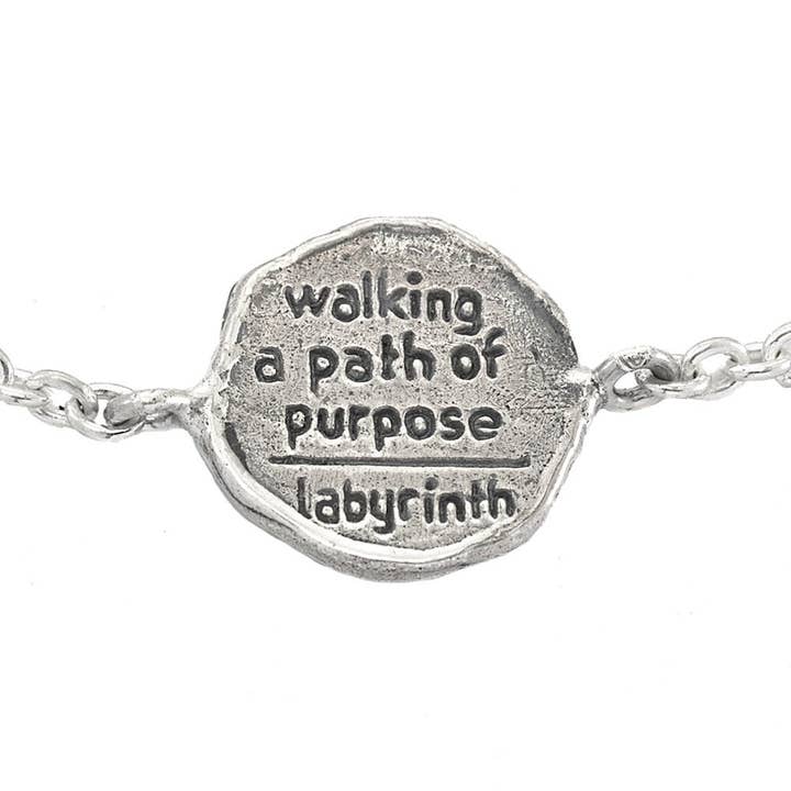 Jewelry Evolution - Wholesale Charm/Dangle Bracelet - Labyrinth Journey Talisman Bracelet1