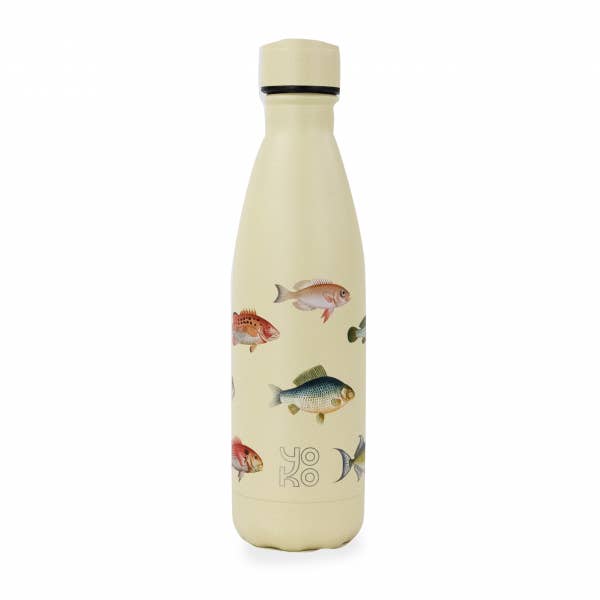 Botella aislada "fishs" 500 ml para venta al por mayor de YOKO DESIGN