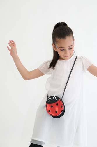 Yuko B - Wholesale Crossbody Bag - Kids - Children's shoulder bag - Ladybug the Neon Ladybug6