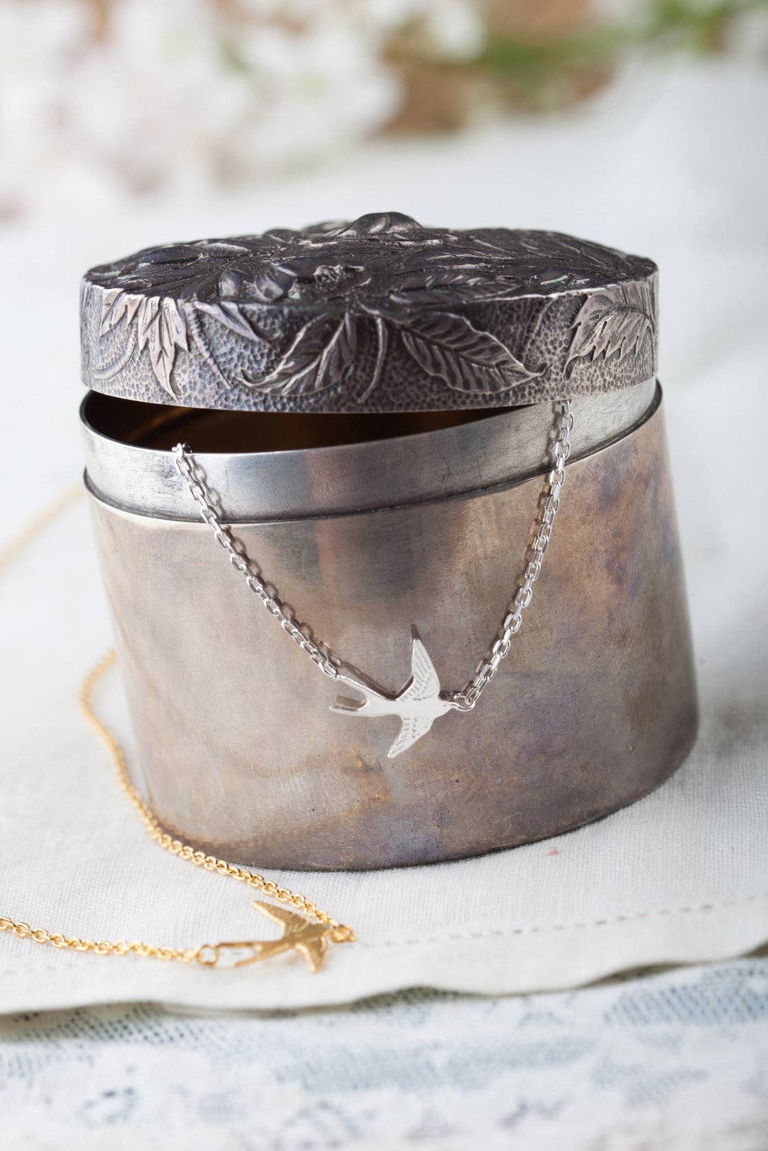 Amanda Coleman Jewelry - Wholesale Pendant/Charm Necklace - Swallow Pendant5