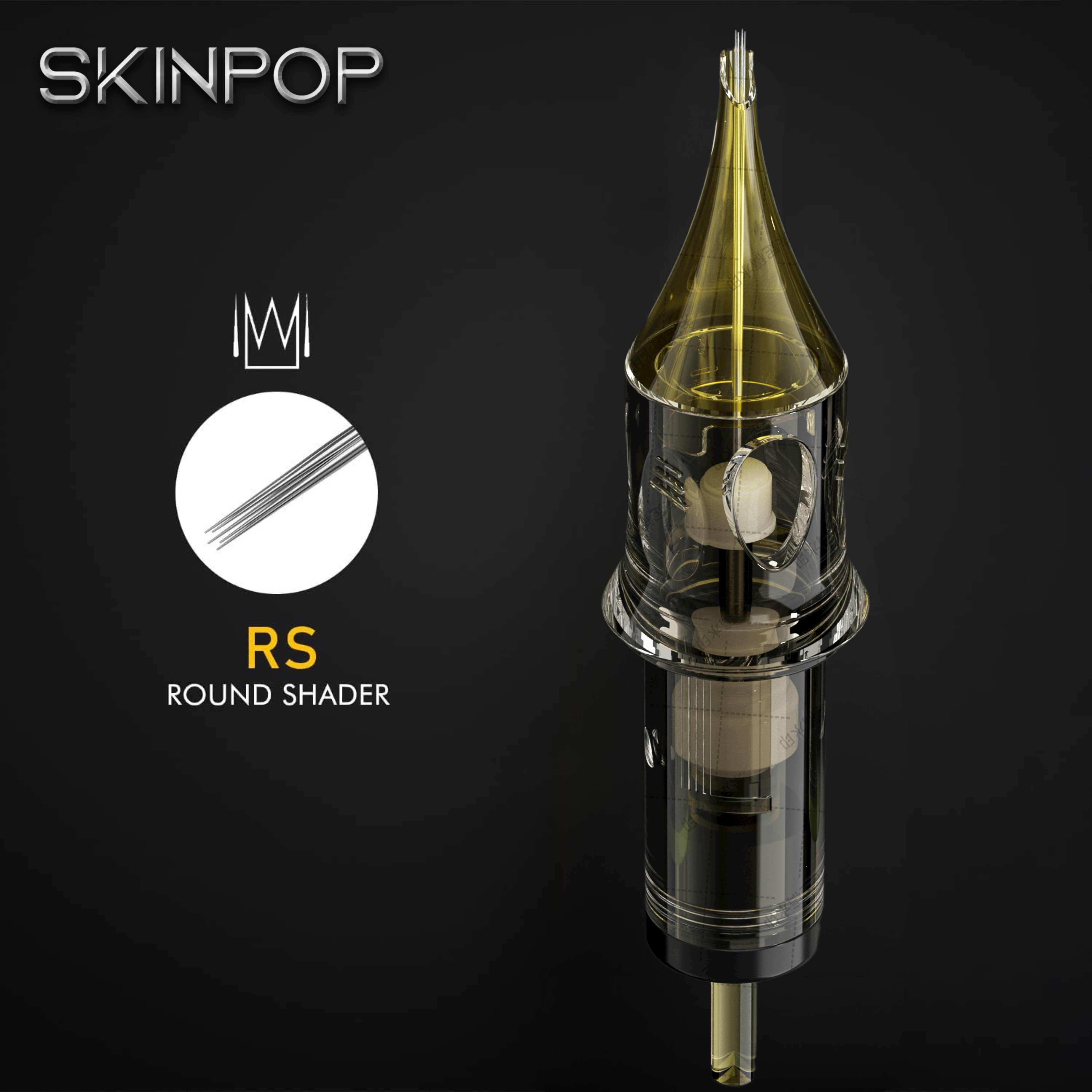 SKINPOP - Wholesale Temporary Tattoo - SKINPOP OZON CARTRIDGES FOR REALISTIC TATTOOS10