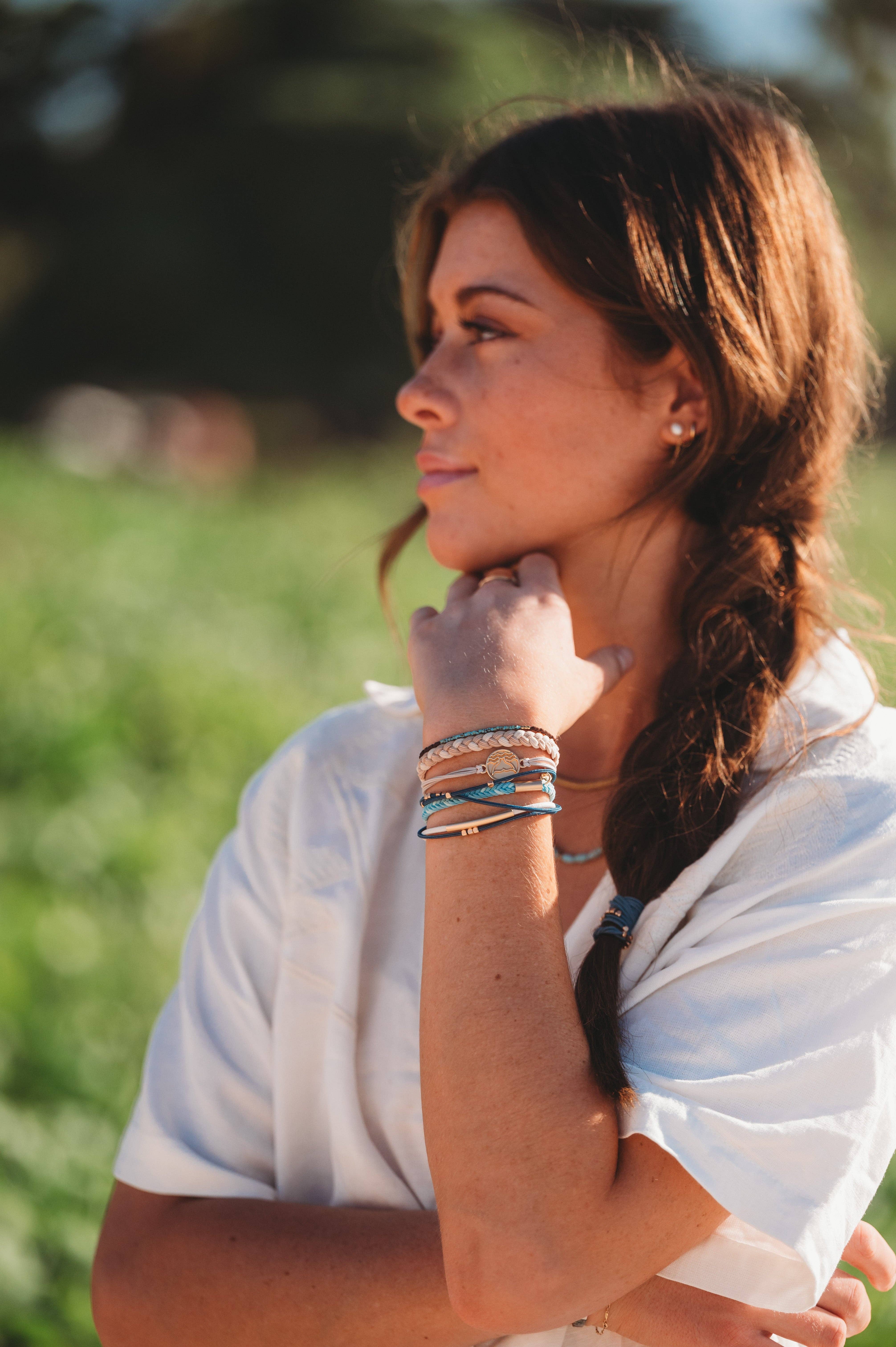 K'lani hair tie bracelets - Wholesale Jewelry Set - Protect1