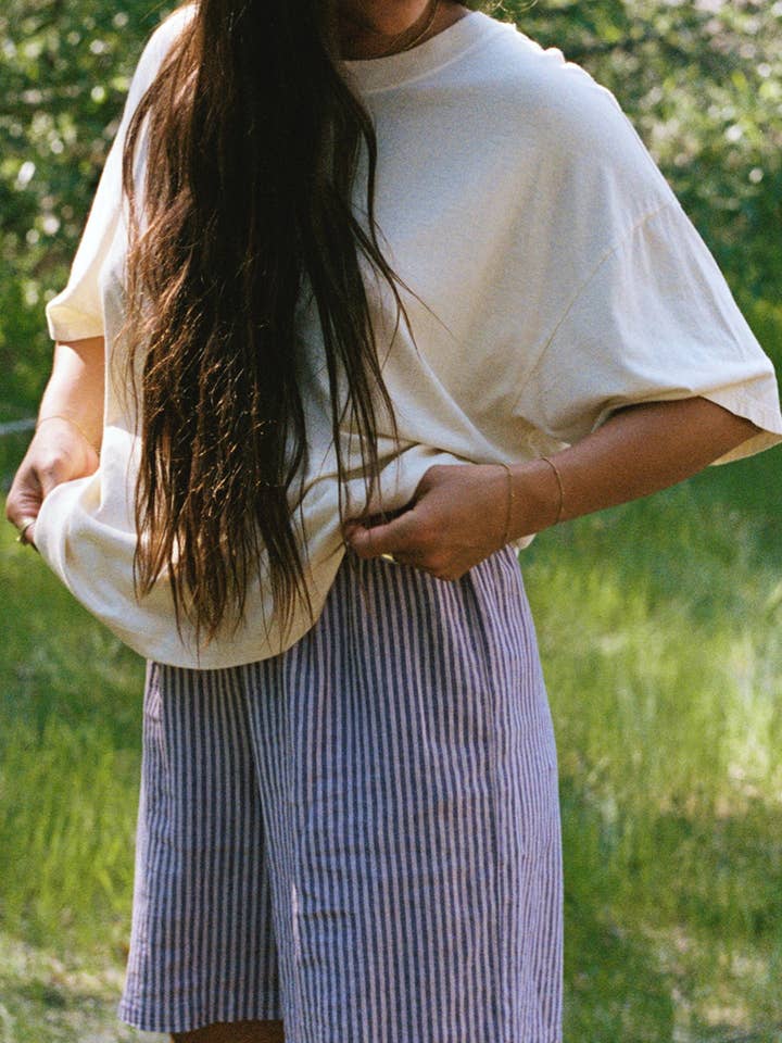 Linen Simple Short for wholesale by LA RELAXED