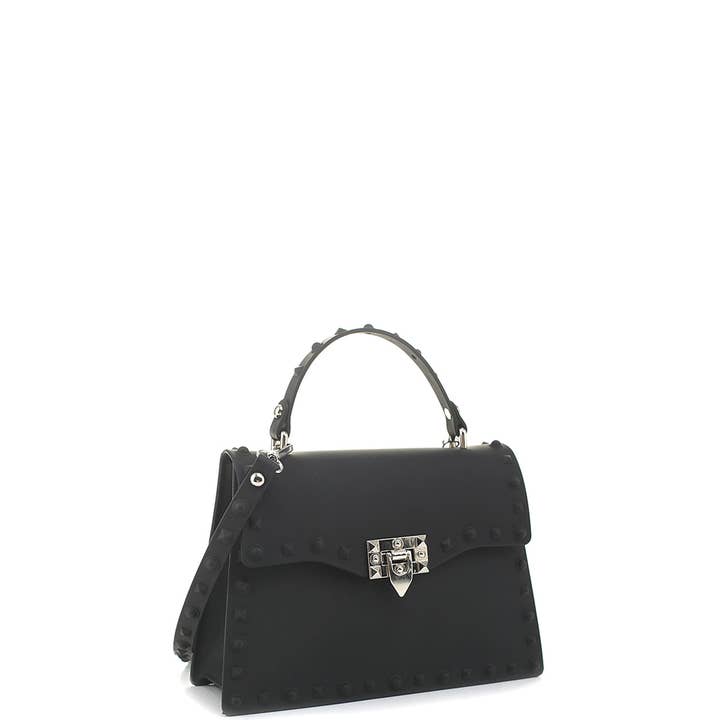 Fashion Quality Boutik – wholesale Crossbody bag – Women's – Smooth Jelly Stud Buckle Crossbody Bag