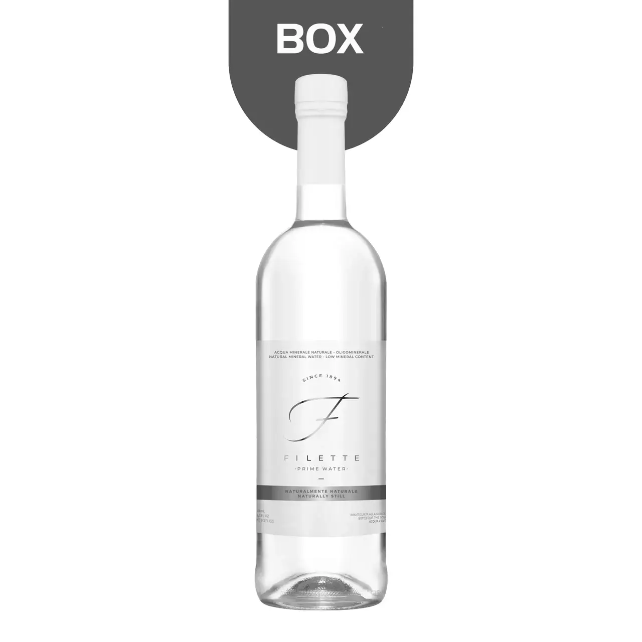 Rising Sun Distributors - Wholesale Still Water - Filette Italian Luxury Water 25 oz ( Case-12)1