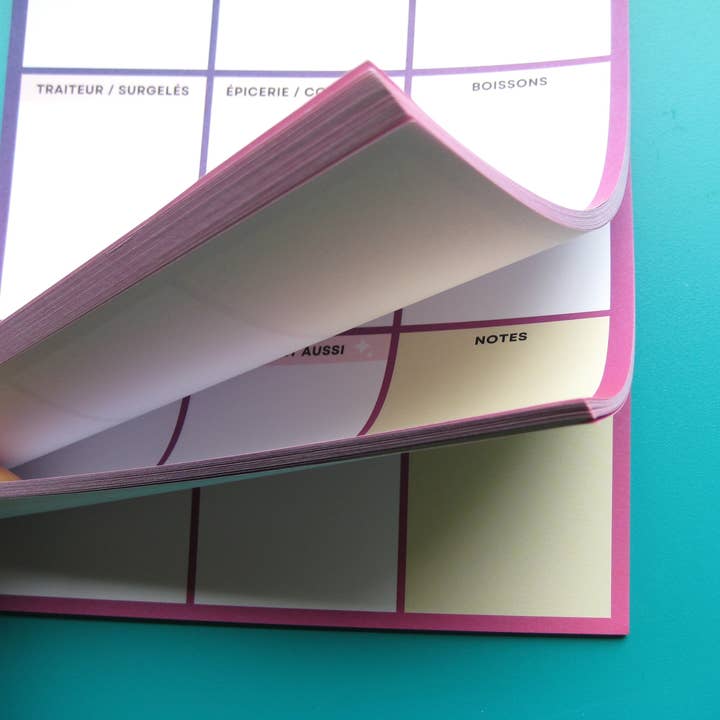 SUPERNOVA & CO - Wholesale Notepad - A5 Notepad: My Little Shopping π2