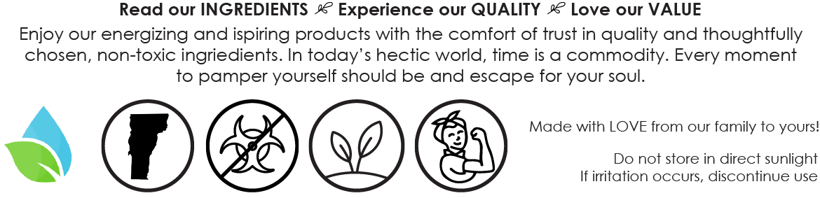 Pure Energy Apothecary - Vente Gommage/exfoliant pour le corps - Gommage au sel de mer - Satsuma3