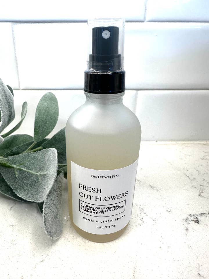 Fresh Cut Flowers Home Fragrance Room & Linen Spray for wholesale by The French Pearl