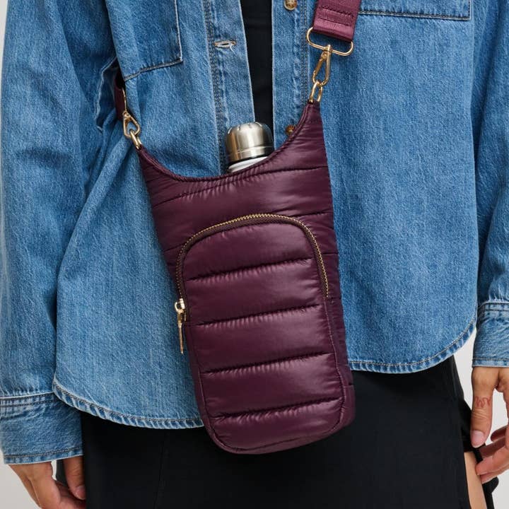 Urban Expressions - Wholesale Crossbody Bag - Women's - Jace Water Bottle Nylon Puffer Crossbody31