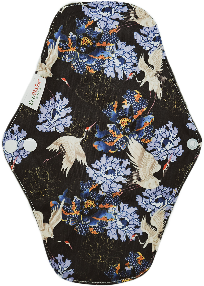 Eco Period - Wholesale Period Underwear - Women's - Eco Pad - Regular 26 cm Cloth Pad7