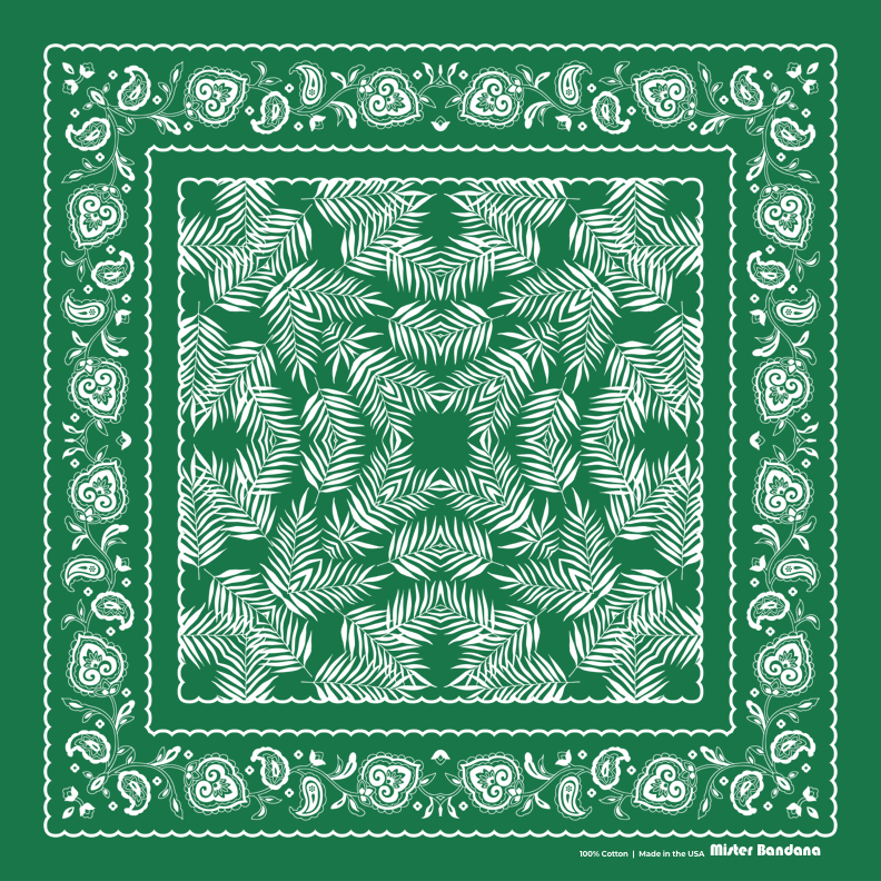 Mister Bandana - Wholesale Bandana - Uniseks - Wilde Palmen32
