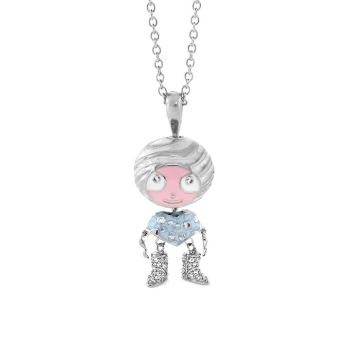 Lga Bubble barn bana stövlar halsband för wholesale av Lauren G Adams