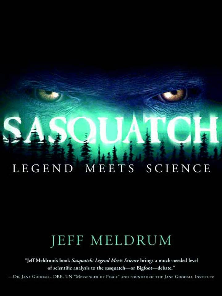 Sasquatch: Legend Meets Science: for wholesale by Macmillan Publishers
