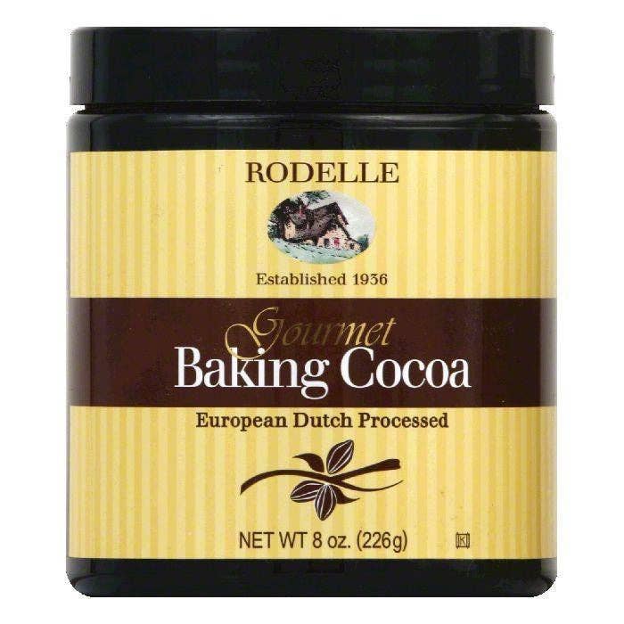 KeHE Distributors, LLC - Wholesale Chocolate Bar - Rodelle Gourmet Baking Cocoa, 8 OZ0