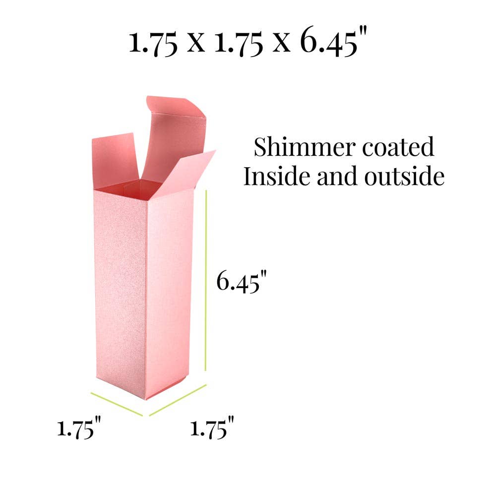 Vici Pack – Engroshandel Gaveæske – Sæt med 25 luksuriøse salgsæsker til 2 oz (60 ml) flasker28