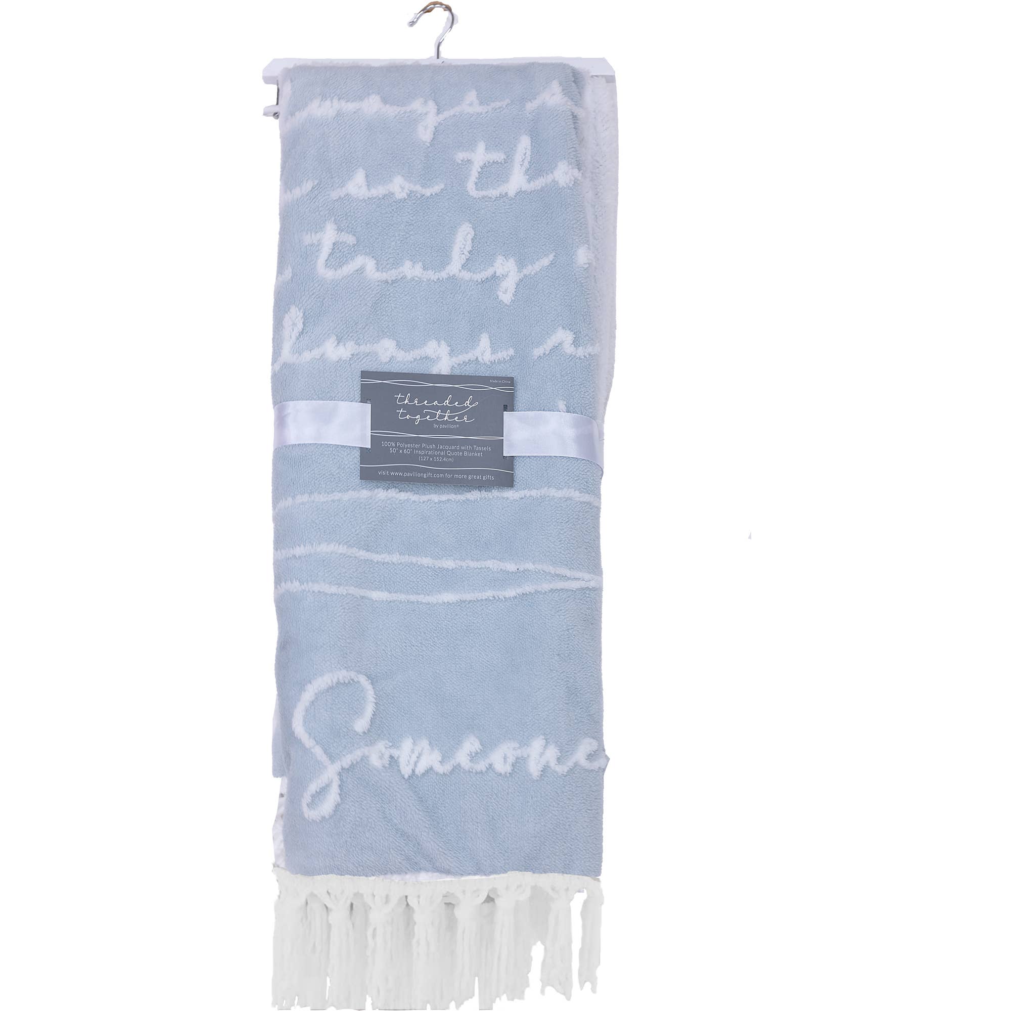 Pavilion – wholesale Throw blanket – Someone Special - 50" x 60" Inspirational Plush Blanket8