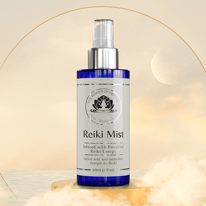 Reiki Mist for wholesale by The Power of Healing