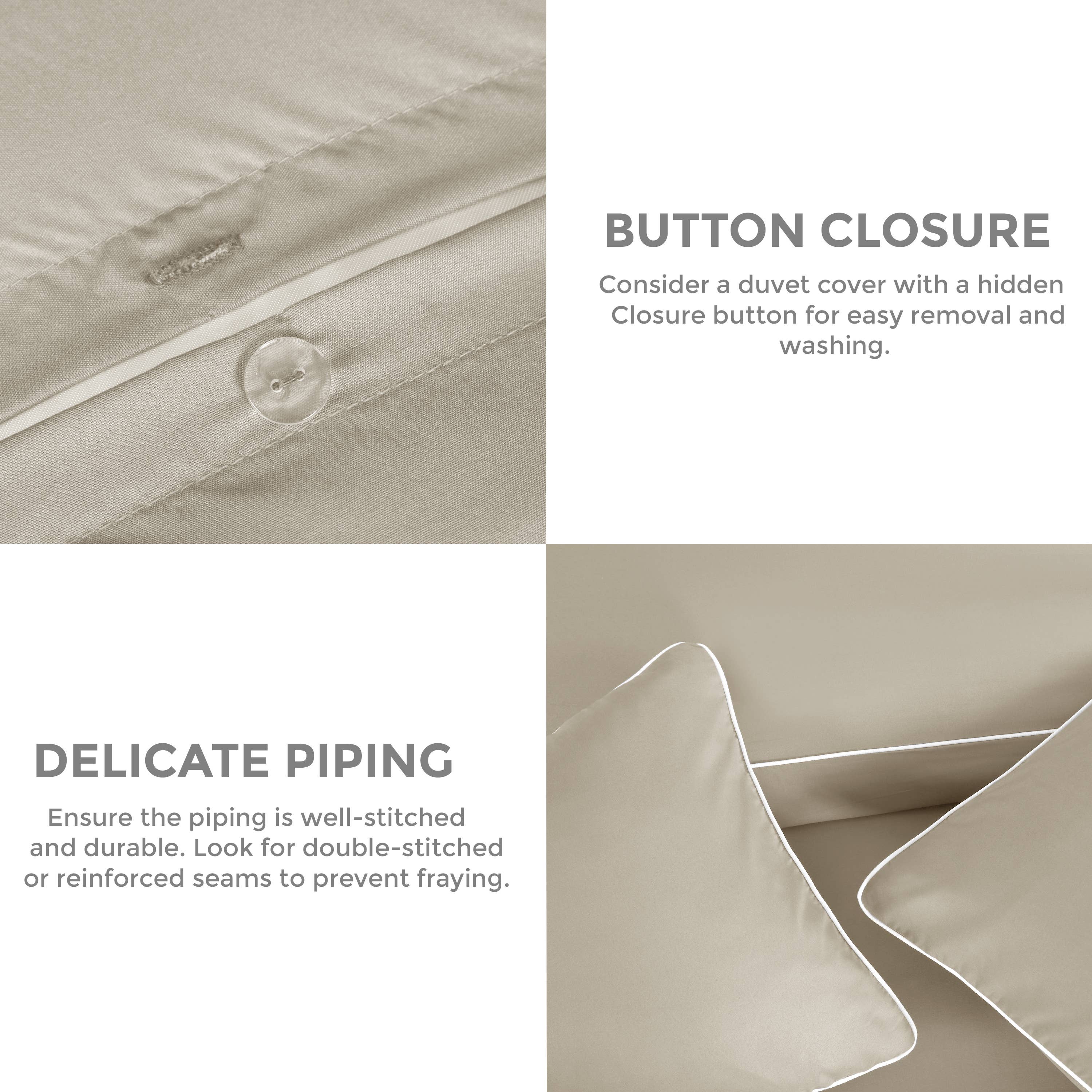 Cotton Passion – wholesale Bedding set – Duvet Cover Set Luxury Piping Ultra Soft Duvet Comforter Set23