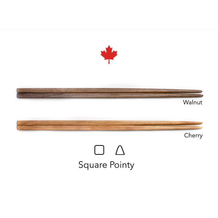 Square Pointy Chopsticks for wholesale by Simpo Goods
