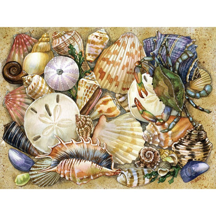 Heritage Puzzle - Wholesale Puzzle - Adult - Tidal Treasures Puzzle